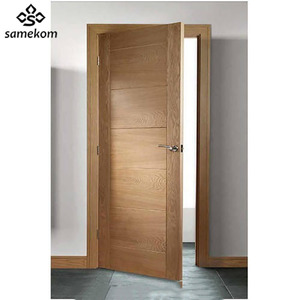 <span class=keywords><strong>Porte</strong></span> en <span class=keywords><strong>bois</strong></span> de pin rustique Samekom, <span class=keywords><strong>porte</strong></span> de <span class=keywords><strong>cabane</strong></span> classique à bord biseauté - Product Image 1