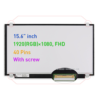 Écran LCD LP156WF4-SLB5 1366*768 Résolution Full-High 60HZ pour Ordinateur Portable 15,6 Pouces Mince 40 Broches IPS