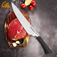 6 pièces couteau de haute qualité couteaux ensemble chef de cuisine utilitaire couteau d'office de fruits avec boîte