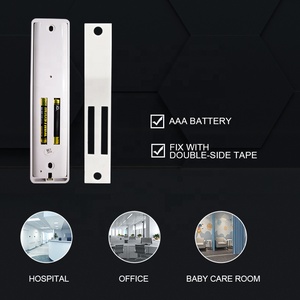 Doortec PB17 Gương Đen Trắng Máy Bay Không Dây <span class=keywords><strong>Push</strong></span> <span class=keywords><strong>Button</strong></span> Switch Cho Tự Động Mở Cửa Đẩy Chuyển <span class=keywords><strong>Push</strong></span> <span class=keywords><strong>Button</strong></span> Nút - Product Image 4