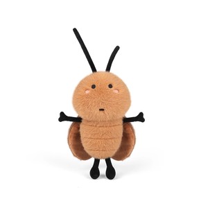 Jouets en peluche de haute qualité personnalisés, vente en gros d'animaux en peluche, livraison rapide, <span class=keywords><strong>cafard</strong></span> pour la Saint-Valentin - Product Image 1