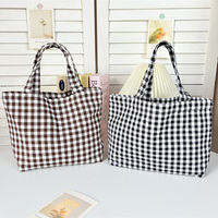 Sac fourre-tout en toile écologique avec motif imprimé, taille personnalisable, fermeture fonctionnelle, longueur de poignée optimale pour femmes et étudiantes
