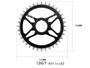 Plato de <span class=keywords><strong>Cadena</strong></span> de Aleación GOLDIX para Bicicleta de Montaña Shi Deo XT M7100 <span class=keywords><strong>M8100</strong></span> M9100 10S 11S 12S, Juego de Bielas Ligero - Product Image 2