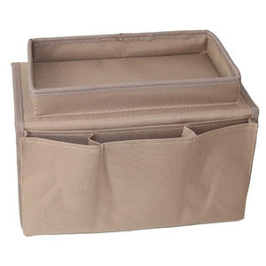 Bolsa de almacenamiento para reposabrazos de sofá, organizador multiusos para sala de estar con portavasos y bolsillos para aperitivos, control remoto - Product Image 3