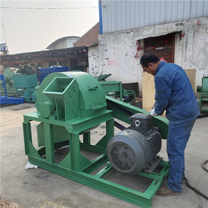 Industrial Timber <b>Crusher</b> Machine for <b>Wood</b> Blocks Branches and Lumber Waste - Product Image 3