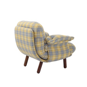 Canapé-lit <span class=keywords><strong>confortable</strong></span> en tissu, style <span class=keywords><strong>vintage</strong></span> moderne rétro, fauteuil de salon pour la maison et l'hôtel - Product Image 3