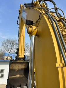 Excavatrice sur chenilles d'occasion XE215DA, 21 tonnes, hydraulique, avec godet jaune pour travaux de terrassement et de construction - Product Image 4