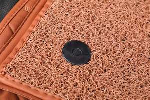 Vente d'usine ensemble complet 5D 7D tapis de voiture anti-dérapant haute qualité Double couche 7d tapis de sol de voiture pour SORENTO <span class=keywords><strong>2018</strong></span> - Product Image 6