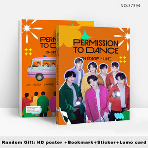 Álbum de Fotos de Papel HD del Nuevo Álbum de KPOPJunghook/<span class=keywords><strong>V</strong></span>/Bantan Boys con Impresión Digital, Regalos de Navidad en Existencia - Product Image 4