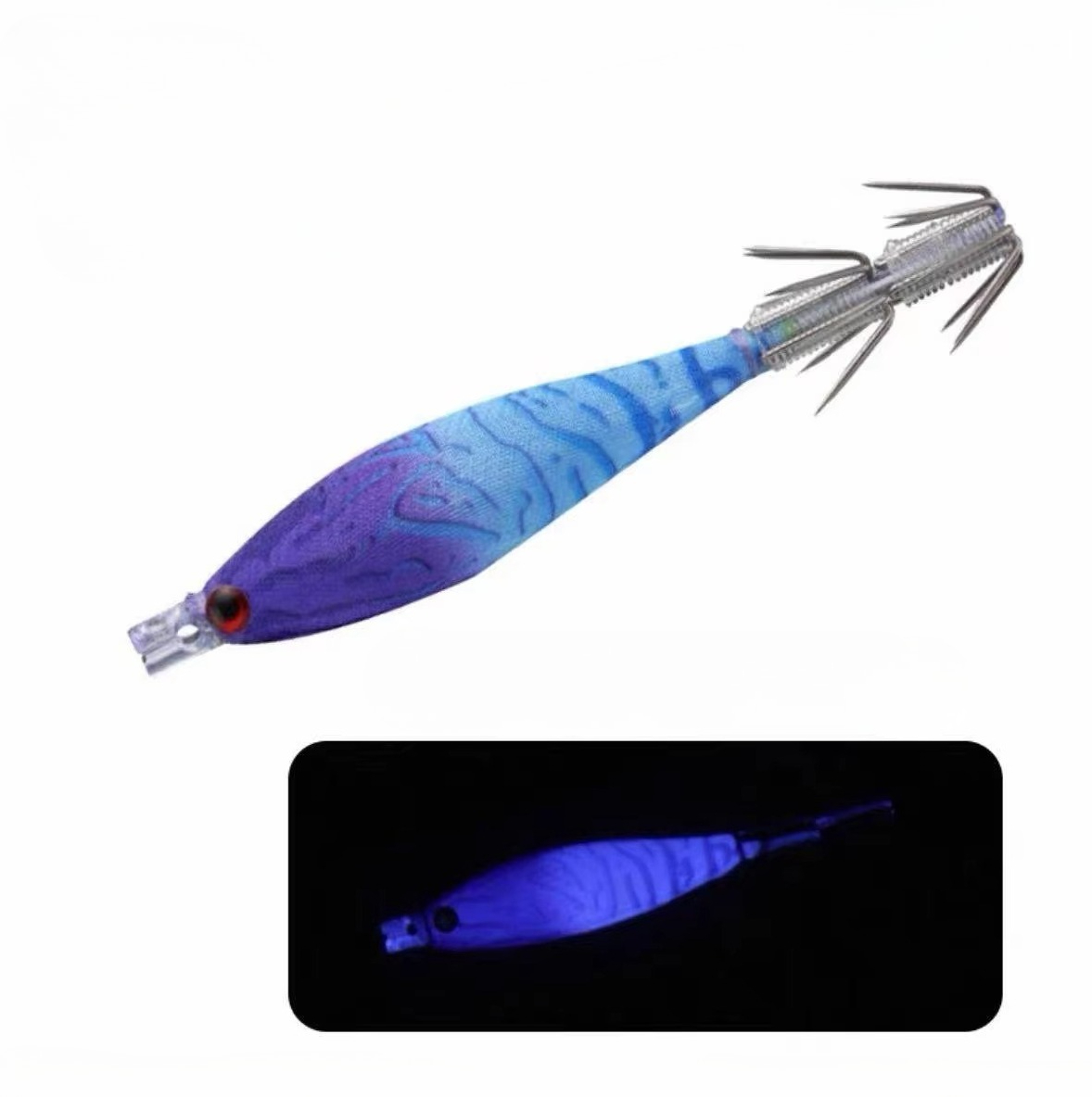 Bleu clair UV