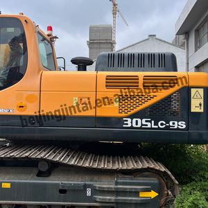 Excavadora Usada Original Hyundai 305LC-9S, 30 Toneladas, Excavadora Hidráulica de Trabajo Pesado, Bajo Número de Horas, Disponible en Stock - Product Image 4