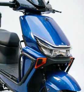 Bicicleta <span class=keywords><strong>Eléctrica</strong></span> Urbana de 1500w, Scooter Eléctrico para Adultos, Motocicleta <span class=keywords><strong>Eléctrica</strong></span> con Caja de Carga - Product Image 4
