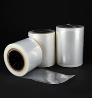 Sac transparent à haute barrière pour emballage de viande de poisson smockée, rouleau de tube style sous vide, pour l'emballage de la viande