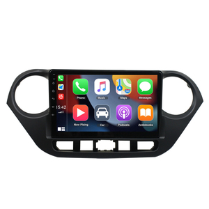 Radio con GPS para Auto Android para Hyundai <span class=keywords><strong>Grand</strong></span> <span class=keywords><strong>I10</strong></span> <span class=keywords><strong>2013</strong></span>-2019, Pantalla Táctil, Carplay, Autoradio, Reproductor de Video Estéreo, Reproductor de DVD - Product Image 1