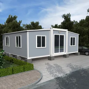 Prefab houses Casas prefabricadas 100 M2 4 dormitorios 2022พับได้บ้านขนาดเล็กบ้านคอนเทนเนอร์บ้านขนาดเล็กพร้อมส่ง