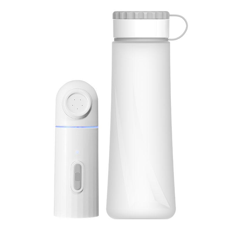 Blanc (version LED) avec bouteille amovible