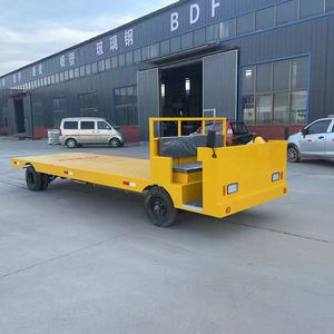 รถบรรทุกไฟฟ้าแบบแบนสี่ล้อ ดีไซน์เฉพาะตัว สำหรับขนส่งโลจิสติกส์ ยอดขายดีอันดับต้นๆ รถขนย้ายไฟฟ้าอเนกประสงค์ ยินดีต้อนรับ - Product Image 6