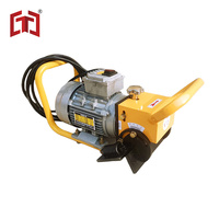 Machine taillante 1.1kw 30 °-60 ° 380V 3pH/50Hz de plat portatif et lame carrée