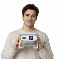 YDH-HA116 2026 Meilleure Vente H723 Android 14 Prise en Charge de la Mise au Point Automatique 4K Mini Projecteur Portable sans Fil pour la Maison et le Bureau avec Fonction de Duplication d'Écran