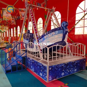 <span class=keywords><strong>Bateau</strong></span> <span class=keywords><strong>pirate</strong></span> électrique pour enfants, aire de jeux sécurisée et durable - Product Image 5