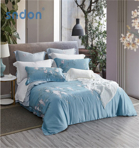 Uso <span class=keywords><strong>en</strong></span> casa cama cubierta única funda nórdica <span class=keywords><strong>venta</strong></span> al por mayor las sábanas de la cama - Product Image 4