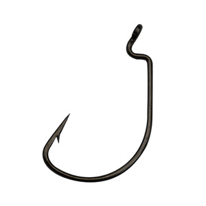 Anzuelos Reforzados de Boca Ancha para Pesca con Señuelos Blandos, Anzuelos de Gusano con Púas Estilo Texas para Montaje Drop-Shot, Ideales para Lubina Negra y Carpa de Río - Product Image 6