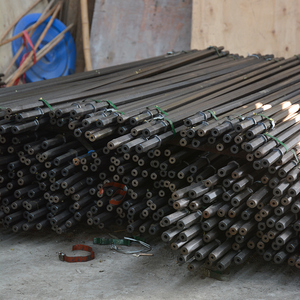 جديد: قضيب حفر صخور من الكربيد المطروق والفولاذ المقاوم للصدأ لتعدين الخامات، أداة حفر بزاوية مخروطية 7-11 درجة H22 H25 - Product Image 4