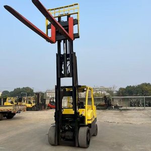 Montacargas Diésel Usado Hyster 2023 de 7 Toneladas, Mástil de Dos Etapas, Longitud de Horquilla de 1070 mm, para Terreno Pavimentado Exterior, Origen Anhui Logistics - Product Image 1
