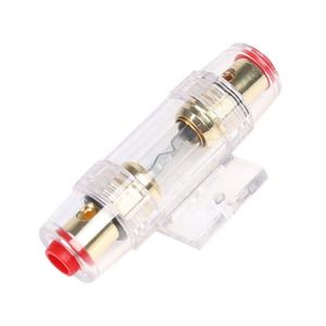 Waterpoof-Soporte de fusibles AGU <span class=keywords><strong>para</strong></span> <span class=keywords><strong>amplificador</strong></span> de Audio de coche, fusible de 60A - Product Image 3