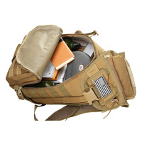 Mochila Táctica para Exteriores, Bolsa Molle, Mochilas de Senderismo para Acampar, Hacer Trekking, Cazar, Viajar en Motocicleta