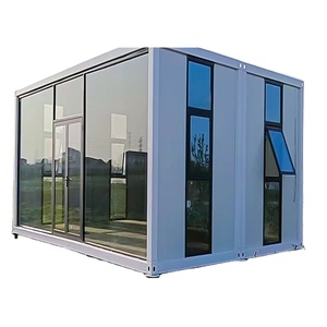 2025 새로운 모델 공장 가격 맞춤형 휴대용 컨테이너 작은 20FT 사무실 캡슐 모듈형 사무실 컨테이너 사무실 - Product Image 3