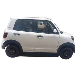 EU Hezon Red/Black 2 Person Seater Mini Street Scooter Car with Remote Start Adaptive Headlights & Rearview Camera - Product Image 1