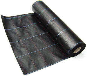 Çin PP dokuma ot bariyer kontrol mat kumaş bahçe tarım zemin örtüsü - Product Image 1