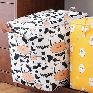Étanche grand ménage sale vêtements sac panier à linge <span class=keywords><strong>salle</strong></span> <span class=keywords><strong>de</strong></span> <span class=keywords><strong>bain</strong></span> sac dessin animé modèles stockage panier <span class=keywords><strong>jouet</strong></span> stockage avec Tethe - Product Image 1