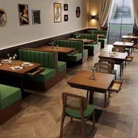 Tables et chaises de restaurant durables, ensembles de restaurant, bancs de restaurant, table pour restaurant, table à manger, chaises de restaurant