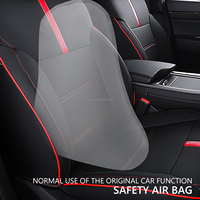 Housse de siège de voiture de luxe personnalisée pour 2020-2023 Hyundai Palisade housses de siège en cuir de voiture accessoires de voiture