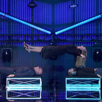Gmg-277 Illusion de scène magique de lévitation pour faire lancer en l'air Heidi Klum