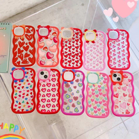 Coque de téléphone souple en forme de vague mignonne pour Tecno Pova5 Spark20 Camon 20, étui personnalisé pour Itel Infinix Hot40 Smart8