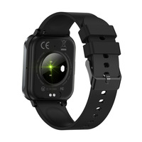 Montre connectée NY30 avec fonction d'appel, étanche au quotidien, écran TFT carré, logo personnalisé, vente en gros OEM