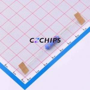 Resistencia de Orificio Pasante MOR03SJ0223A10, Componente de Orificio Pasante (THT), Película de Óxido Metálico D5xL15.5mm, 22kOhm, 5%, 3W - Product Image 2