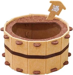 Cama para Gatos Ecológica Premium Tipo Cueva – Refugio Plegable de Fieltro Insonorizado, Diseño Cerrado Resistente a Arañazos - Product Image 4