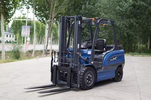 快速交货，2吨，2.5吨，3吨，5吨举升高度4-6米，来自中国的新型便携式锂电池电动叉车 - Product Image 3