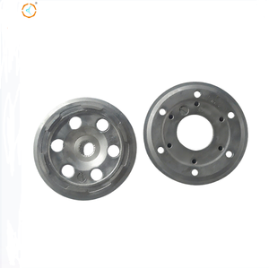 ชุดศูนย์กลางคลัทช์110 100% ได้รับการทดสอบสำหรับ CD110 Biz <span class=keywords><strong>110i</strong></span> Plato Y Cubo de embrague PRESSURE PLATE - Product Image 2