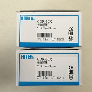 FOTEK CDR-10X M18 โฟโต้เซนเซอร์สวิตช์ออปโตอิเล็กทรอนิกส์สำหรับอุปกรณ์อิเล็กทรอนิกส์ - Product Image 4