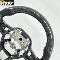 Rppf Nouveau Produit Volant en Cuir Fibre de Carbone pour Acura Integra 2022-2023 11e Génération Civic 22+ (FL5) 12e Génération Accord 2023+