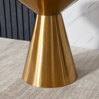 Table basse avec dessus en marbre blanc table nordique table basse de salon