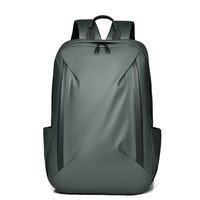 Nouveaux produits matériels écologiques atmosphère de mode urbaine Simple grande capacité sac à dos décontracté pour hommes 14 pouces sac d'ordinateur