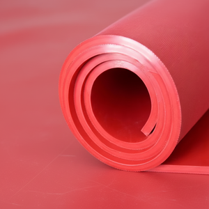 Feuille <span class=keywords><strong>de</strong></span> caoutchouc latex rouge <span class=keywords><strong>de</strong></span> 0,4 mm, feuille <span class=keywords><strong>de</strong></span> caoutchouc naturel, haute résistance à l'usure. - Product Image 2
