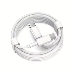 1M 2M 3A Durable Orginal 20W Fast Charger Type <b>C</b> to Type <b>C</b> <b>Cable</b> for Phone 16 15 for Android Phones - Product Image 1