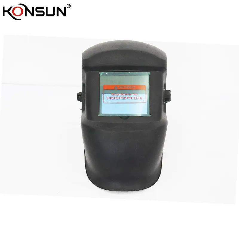 KONSIN helm las, topeng las 63004 harga rendah gelap otomatis untuk dijual